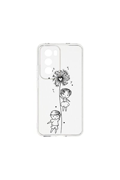 bestcase Husă transparentă din silicon de 2MM, compatibilă cu OPPO Reno12 5G,...