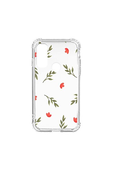 bestcase Husa Anti Shock Silicon Compatibila Cu Motorola Moto E40, Flowers, M...