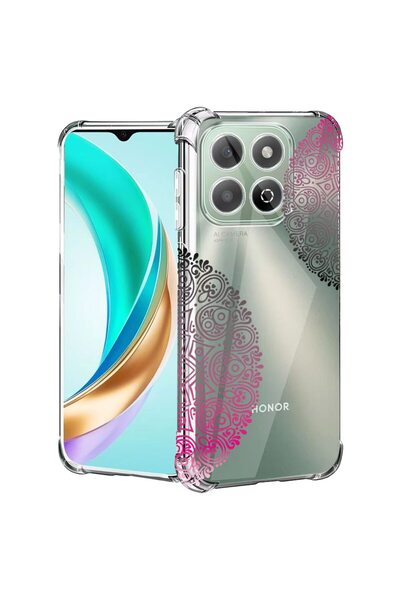 bestcase ¬Æ Husa compatibila Honor X8C, Anti Shock 1.5MM, Lace, Protectie cam...
