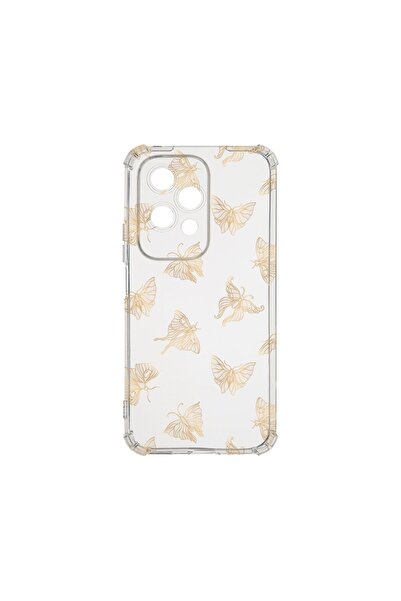 bestcase Husă pentru Honor 200 Lite 5G, BestCase® Antișoc 1.5MM, Fluture Auri...