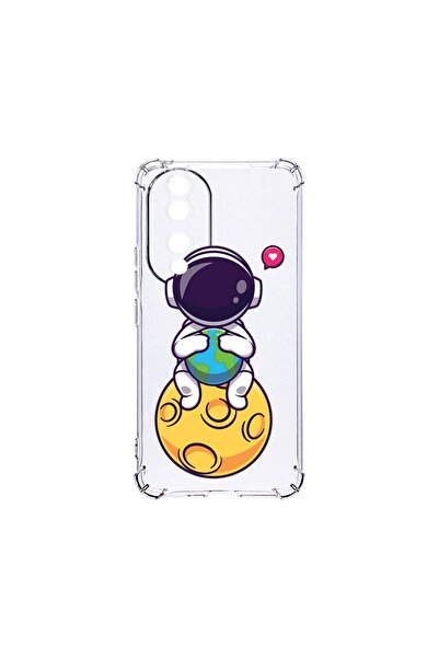 bestcase Αντικραδασμική Θήκη 1.5MM, Συμβατή με Honor 90, Χαριτωμένος Αστροναύ...