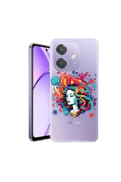 bestcase Husa pentru OPPO A40 / A40M, BestCase¬Æ Clear Silicon 2MM, Dream Col...