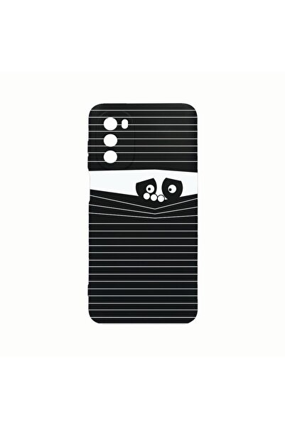 bestcase Θήκη Σιλικόνης, Συμβατή με Motorola Moto G82 / Moto G52, Look Back, ...