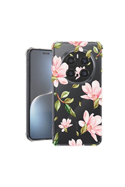 bestcase Θήκη για Honor Magic7 Pro, Αντικραδασμική 1.5MM, Συλλογή Λουλουδιών,...