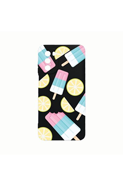 bestcase Силиконов калъф, съвместим с Motorola Moto G82 / Moto G52, Цвят  "Сл...