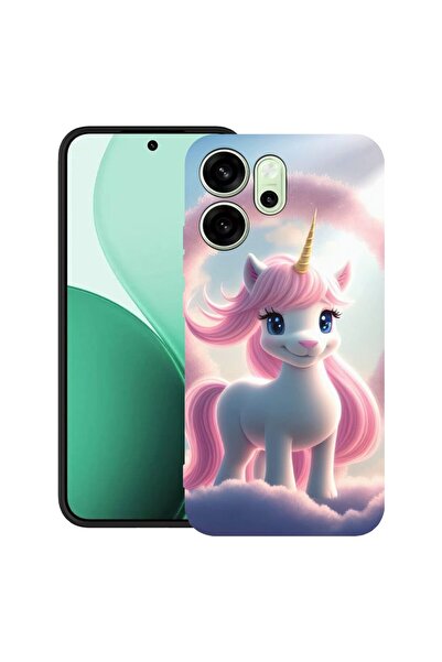 bestcase ¬Æ Husa TPU Ultra Slim Compatibil cu OPPO A5x, cu Design Magical Pat...