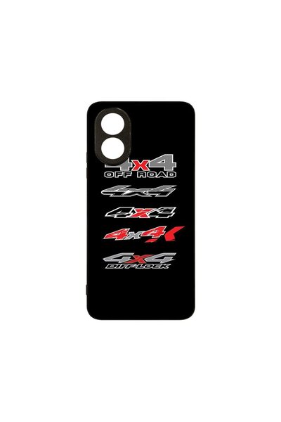 bestcase Калъф MaxSafe, съвместим с OPPO A38 4G, 4x4 ОФРОУД, HD цветове, прот...