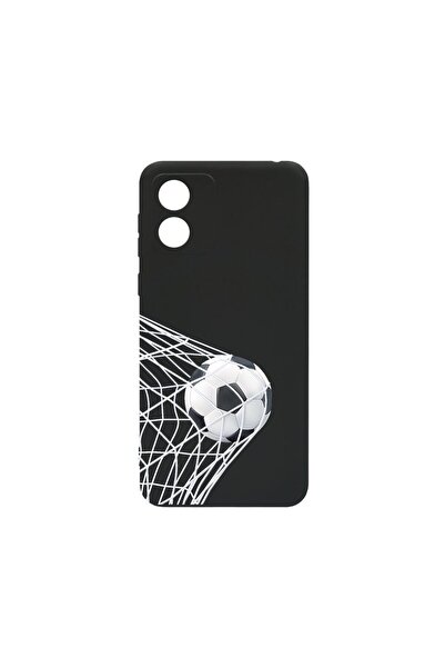 bestcase ¬Æ Husa Slim SIlicon 0.8MM, Compatibila Cu Motorola Moto E14, Footba...