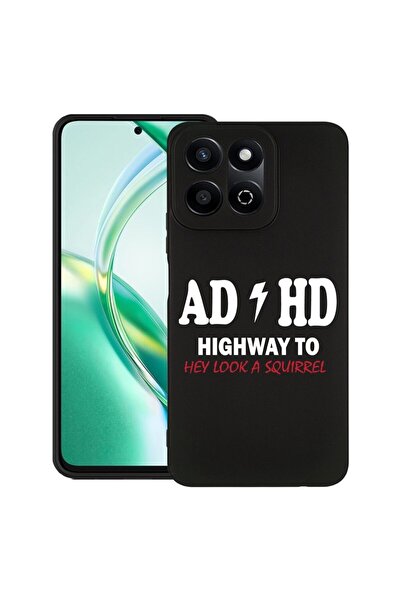 bestcase Θήκη για Honor 200 Smart, Λεπτή Σιλικόνη, AD/HD, Προστασία Κάμερας, ...