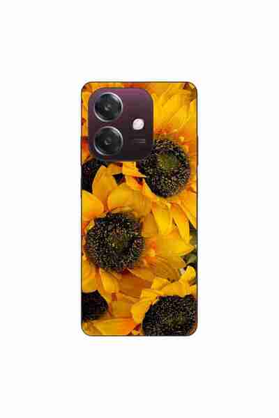 OEM Husa compatibila cu Oppo A40 Silicon Gel Tpu Model Floarea Soarelui