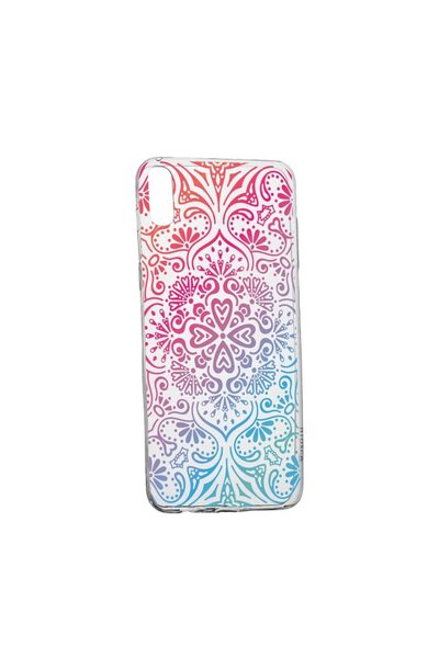 bestcase Husa pentru Motorola Moto E6, Mandala color, rezistenta la uzura, an...