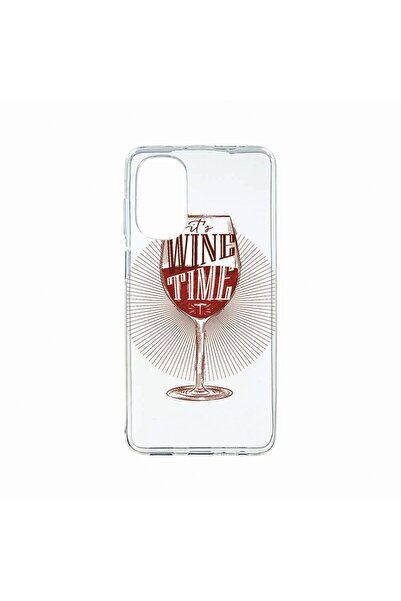 bestcase Husa Silicon, Compatibila cu Motorola Moto G62 5G, Wine Time, Rezist...