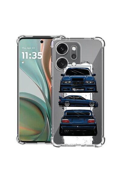bestcase ¬Æ Husa Anti Shock pentru OPPO Reno14 5G cu Design The BMW E36, 2052...