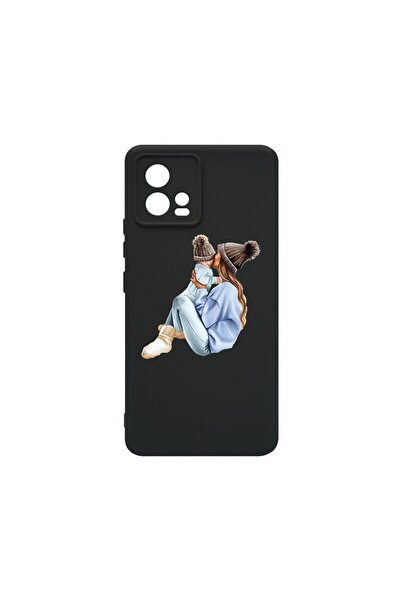 bestcase Λεπτή Θήκη Σιλικόνης 0.8MM, Συμβατή με Motorola Moto G72, Σχέδιο Κορ...