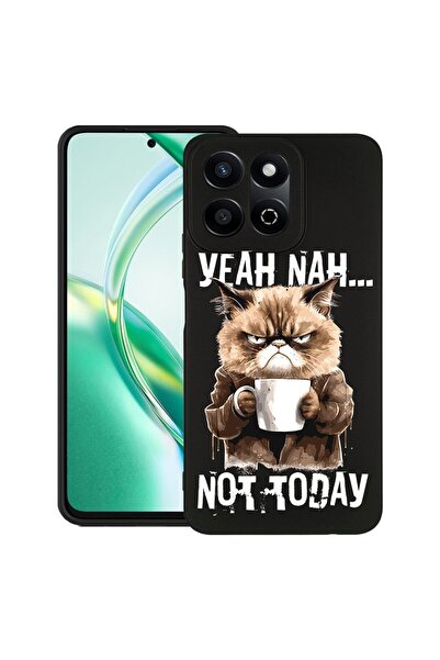 bestcase ¬Æ Husa Slim Silicon pentru Honor X6b, Not Today, 2026265 B 1878