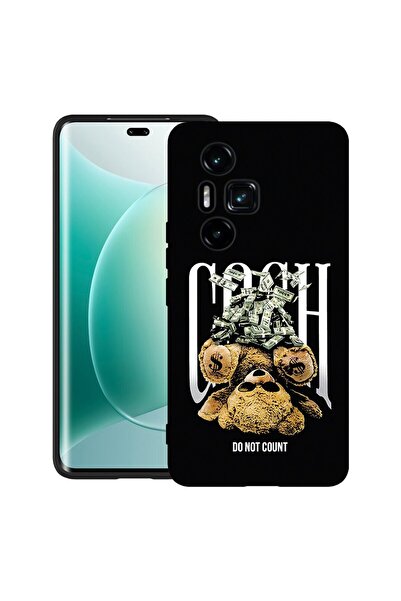 bestcase Калъф за Honor 300 Pro / 300 Ultra с дизайн на плюшено мече и пари, ...