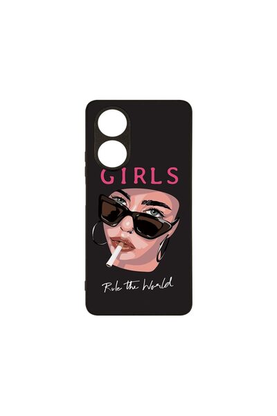 bestcase Husa BestCase¬Æ MaxSafe, Compatibila Cu OPPO A58 4G, Girls rule the ...