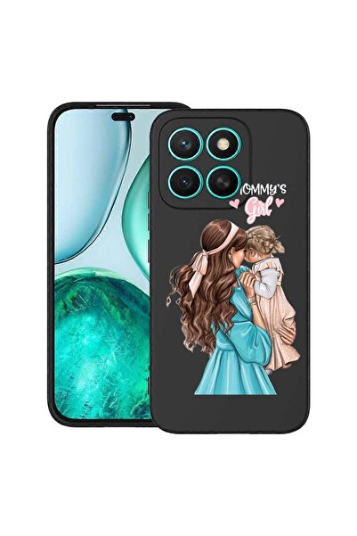bestcase Θήκη για Honor X7c / 200 Smart με σχέδιο  "Κορίτσι της μαμάς ", TPU ...