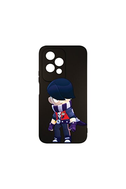 bestcase ¬Æ Husa Slim Silicon pentru Honor 200 Lite 5G, Brawl Stars Edgar, 18...
