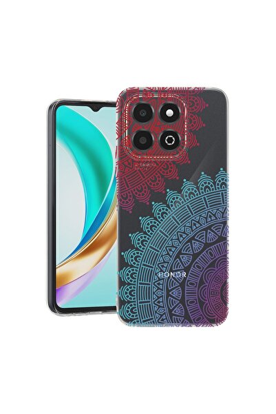 bestcase Husa pentru Honor X6b, BestCase¬Æ Clear Silicon 2MM, Non Figurative,...