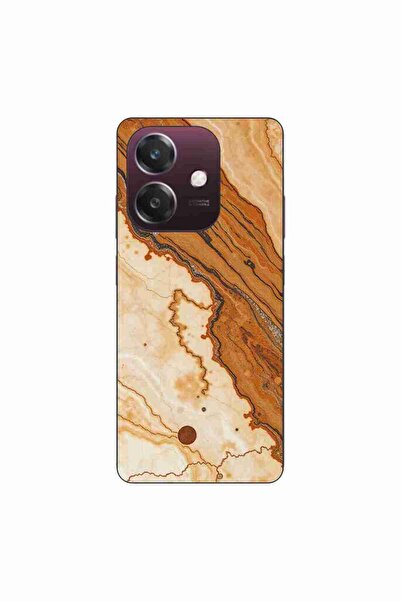 OEM Husa compatibila cu Oppo A40 Silicon Gel Tpu Model Caramel Marble Dream