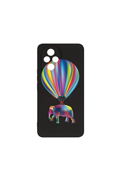 bestcase ¬Æ Husa Premium Silicon, Compatibila Cu Honor 200, Rainbow Elefant, ...