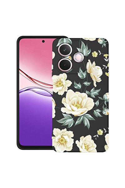 bestcase Υπέρλεπτη Θήκη TPU Συμβατή με Honor X5c Plus / X5c, με Σχέδιο Λουλου...