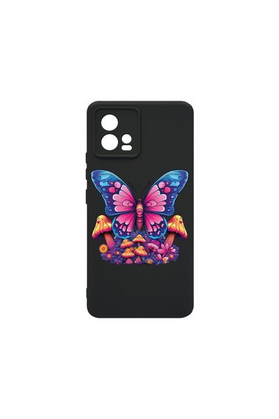bestcase Husă subțire premium din silicon de 1.2MM, compatibilă cu Motorola M...