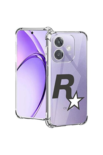 bestcase ¬Æ Husa pentru OPPO A60 5G / A40 / A40M, Anti Shock 1.5MM, Rock Star...