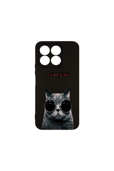 bestcase Husa BestCase¬Æ Premium Silicon, Compatibila Cu Honor X8B, I See You...