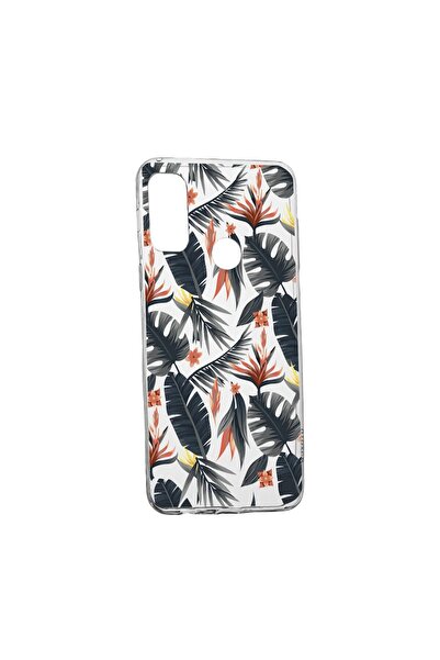 bestcase Husa Silicon Compatibila Cu Motorola Moto E40, Tropical, rezistenta ...