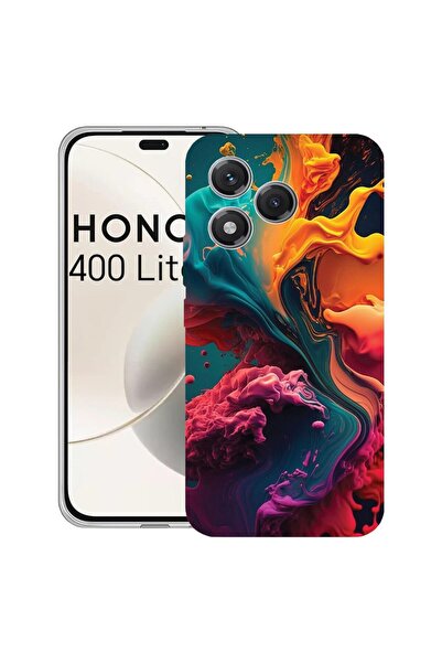 bestcase Husa pentru Honor 400 Lite 5G, BestCase¬Æ Clear Silicon 2MM, Liquid ...