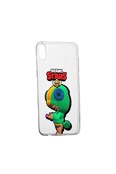 bestcase Husa Brawl Stars Leon, pentru Motorola Moto E6, rezistenta la uzura,...