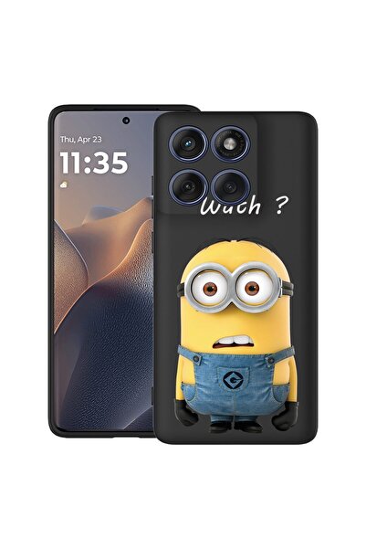 bestcase ¬Æ Husa TPU Ultra Slim Compatibil cu Motorola Moto G86 Power, cu Des...