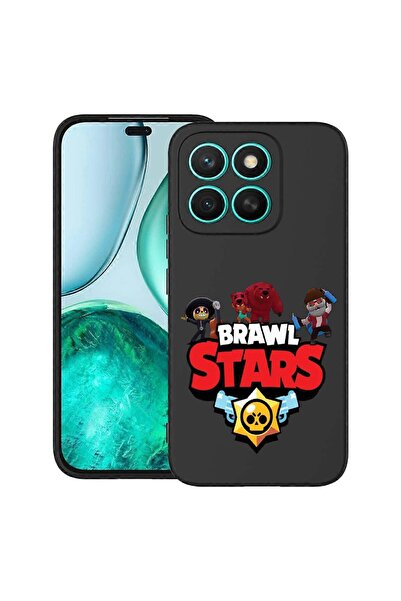bestcase Ултра тънък TPU калъф, съвместим с Motorola Moto G56, с дизайн Brawl...