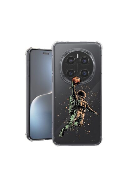 bestcase Θήκη για Honor Magic7 Pro, Αντικραδασμική 1.5MM, Αστροναύτης Μπάσκετ...