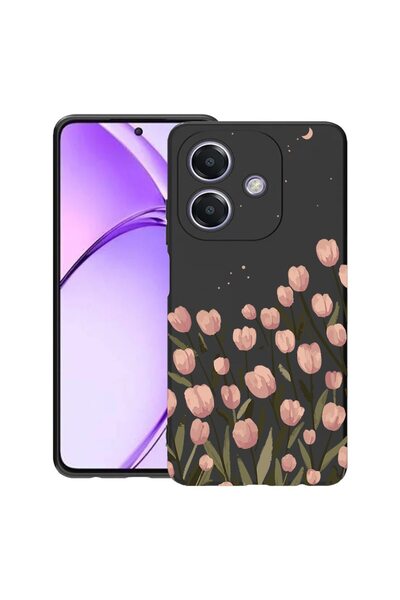 bestcase Θήκη TPU Υπέρλεπτη Συμβατή με OPPO A40 / A40M / A60 5G, Φλοράλ - Πασ...