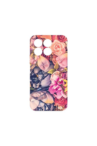 bestcase Θήκη BestCase® Premium Σιλικόνης, Συμβατή με Honor X8B, Φλοράλ, Λεπτ...