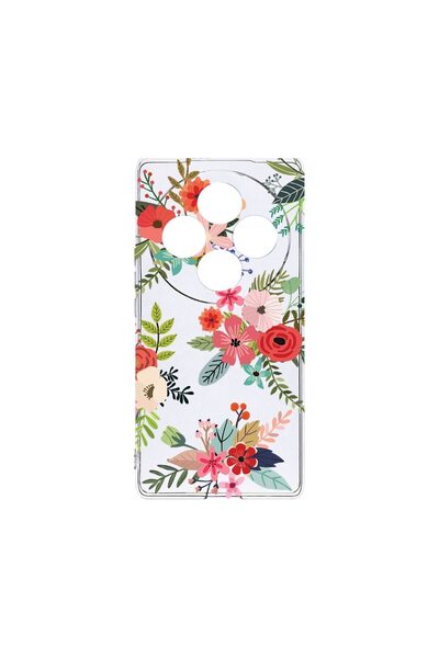 bestcase ¬Æ Husa Clear Silicon 2MM, Compatibila Cu OPPO Reno12 FS / Reno12 F,...