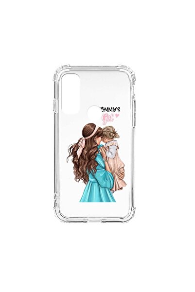 bestcase Husa Anti Shock Silicon Compatibila Cu Motorola Moto E30, Mommy's Gi...