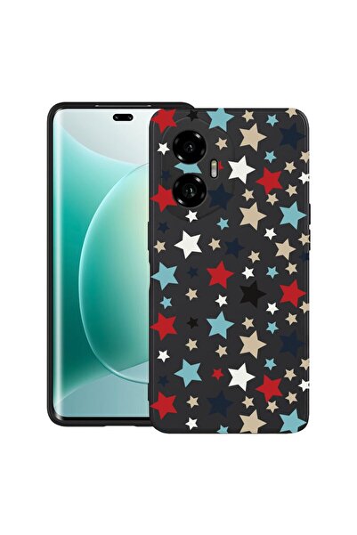 bestcase Θήκη για Honor 300 με Σχέδιο Αστέρια, TPU Ματ Εξαιρετικά Λεπτή, 2052...