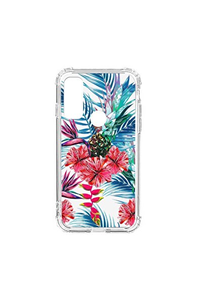 bestcase Husa Anti Shock Silicon Compatibila Cu Motorola Moto E40, Tropical, ...