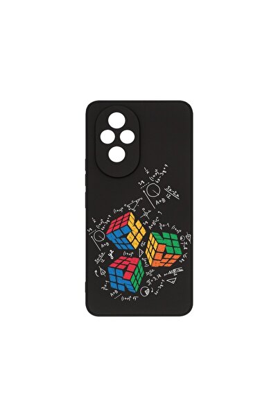 bestcase ¬Æ Husa Premium Silicon, Compatibila Cu Honor 200, Rubik Cube, SLIM ...