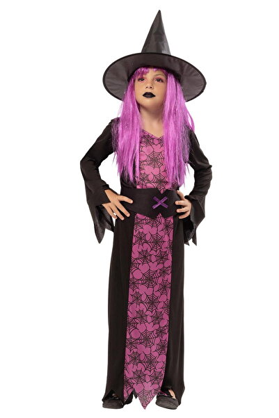 Rubies Carnival costume - Spider Witch (pink)