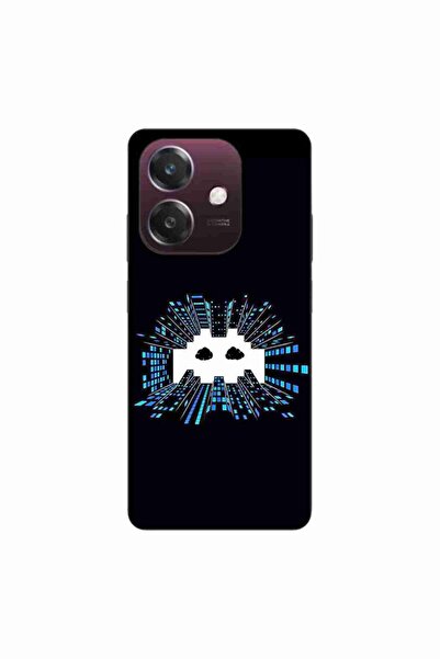 OEM Husa compatibila cu Oppo A60 5G Silicon Gel Tpu Model Sky Invaders