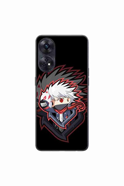 OEM Husa compatibila cu Oppo Reno8 T 4G Silicon Gel Tpu Model Naruto Kakashi ...