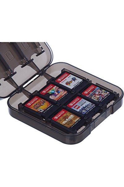 Amazon basics Nintendo Switch Game Storage Bag from Basics, Black Color