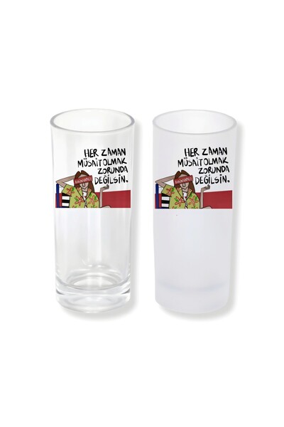 Ghostbastır Raki Glass with or Without Essence and Oral Ice Options – 1 Styli...