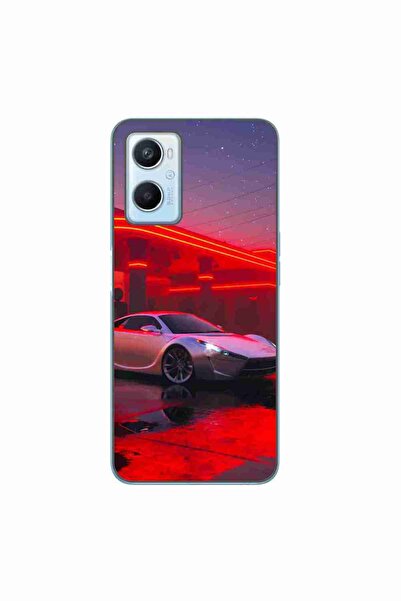 OEM Husa compatibila cu Oppo A96 4G Silicon Gel Tpu Model Future Car