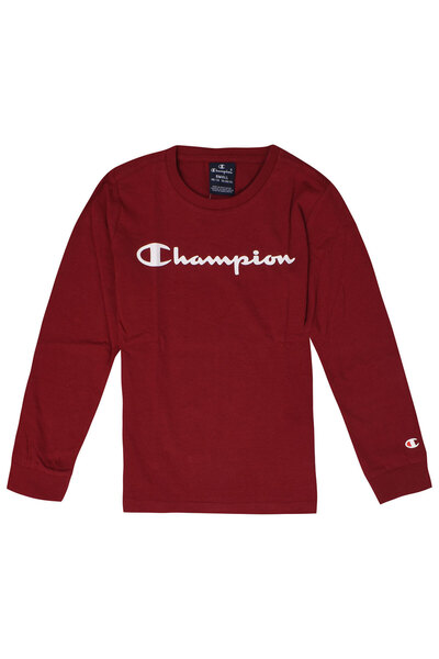 Champion Tricou cu mânecă lungă pentru copii XS